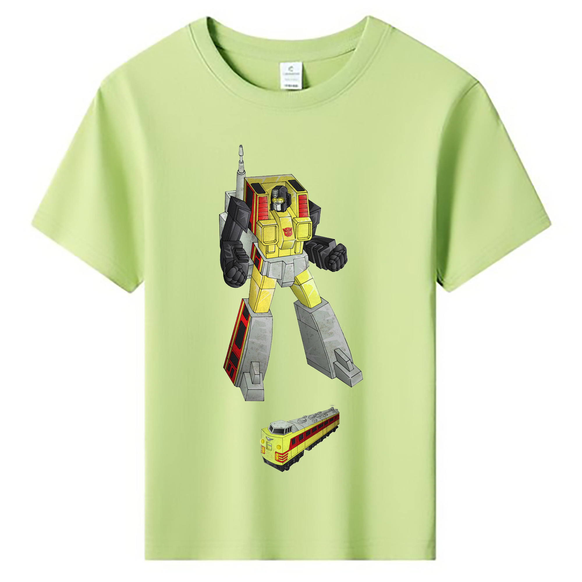 （画像用）  綿100％キッズTシャツ（フロントプリント）